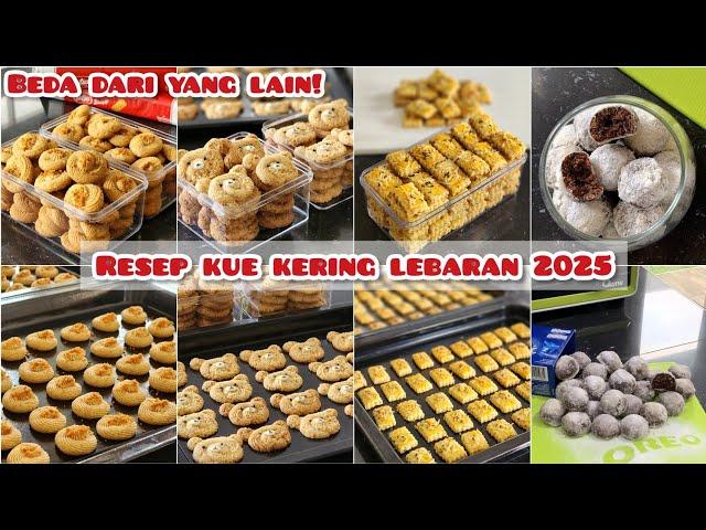 4 resep kue kering lebaran 2025 enak dan beda dari yang lain. Wajib coba selain nastar dan kastengel