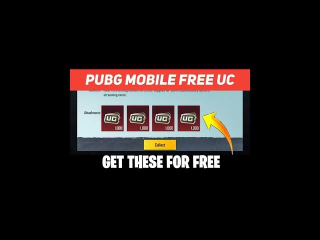 TRICK TO GET FREE UC IN PUBG MOBILE  NEW REDEEM CODE