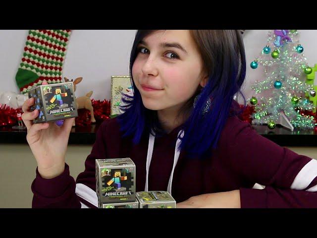 MINECRAFT CRAFTABLES | SURPRISE BLIND BOX | RADIOJH AUDREY