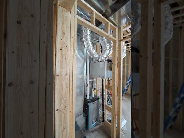 #construction#hvac#mechanical #renovation #heating #airconditioning #ducts #ducting #ductwork #ac