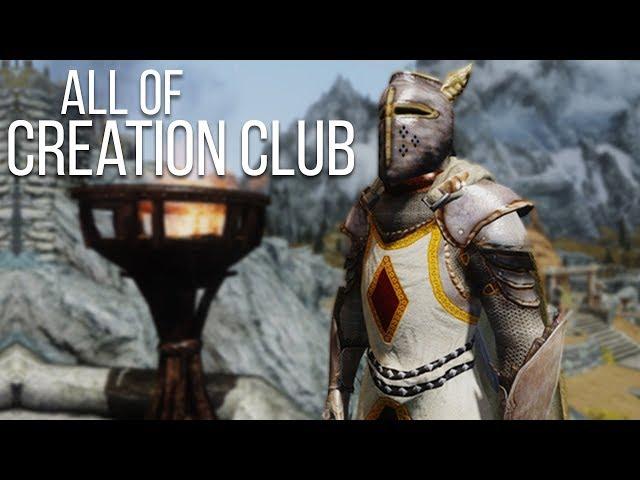 An Overview of Every Mod in Skyrim's Creation Club