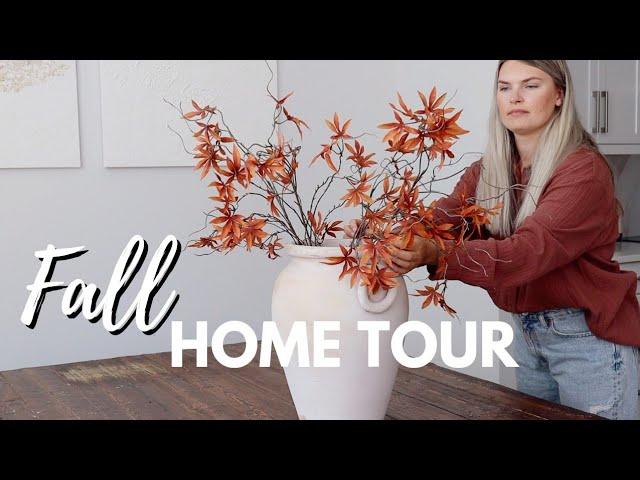 Fall home tour 2022 | Fall decorating ideas 2022