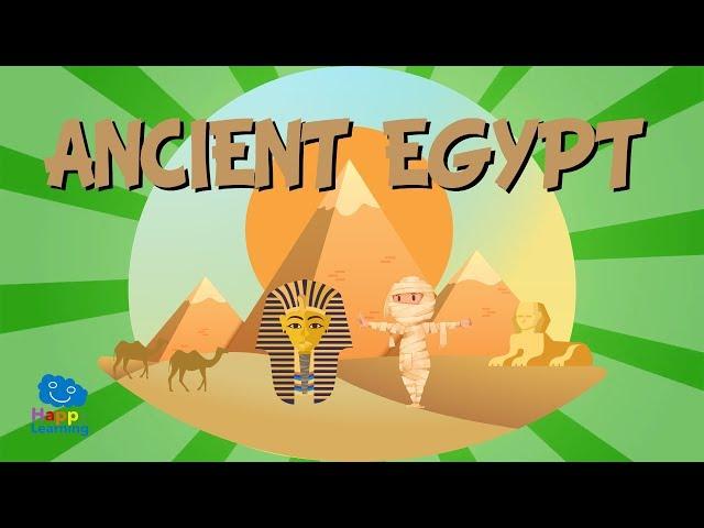 ANCIENT EGYPT: The Pharaoh civilisation | Educational Videos for Kids