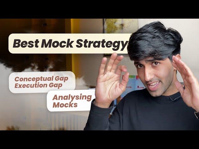 How to ANALYSE your IPMAT Indore Mocks - Best Mock Strategy