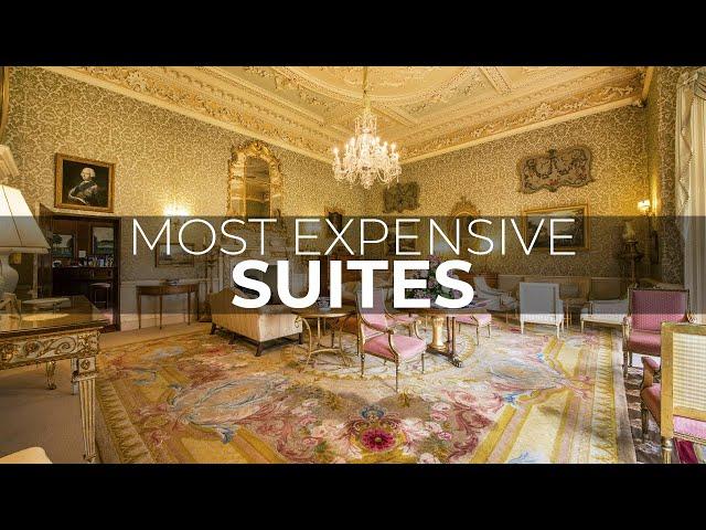 Top 9 Most Expensive Hotel Rooms | Most Expensive Hotel Suites