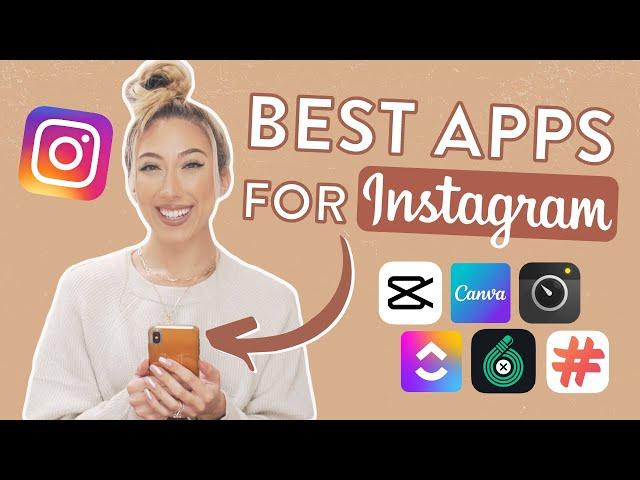 EVERY APP I USE IN RELATION TO INSTAGRAM | The only tools you'll need to keep your Instagram running