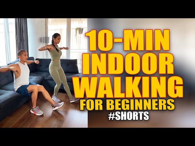 10-Minute Indoor Walking Workout for Beginners