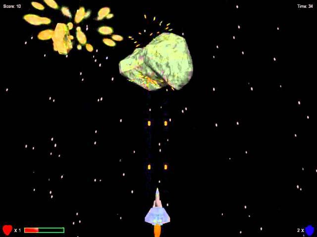 Asteroids Attack