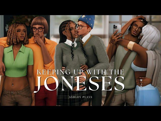 baby shower & gender reveal on spooky day | keeping up with the joneses (EP 2) | the sims 4