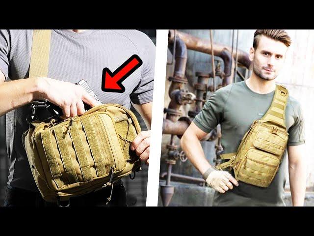 TOP 10 Best EDC Tactical Sling Bags That Are Next Level