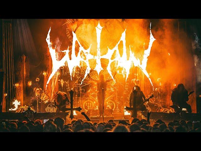 Watain - Hymn to Qayin, live at Beyond the Gates 2024