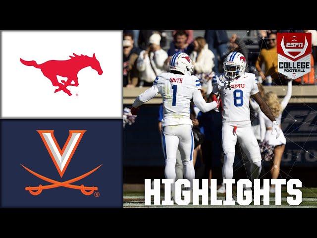 Virginia Cavaliers vs. SMU Mustangs | Full Game Highlights | ESPN College Football