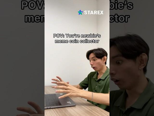 Don’t invest with your emotion, be more research is a key!  #cryptotrader #memecoin #StarEx
