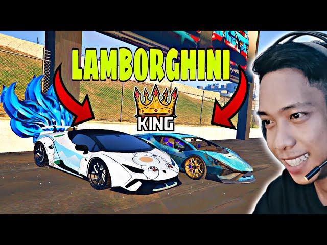 Stealing 2 "LAMBORGHINI SUPERCARS" sa Gang base | GTA 5 (sobrang tulin!)