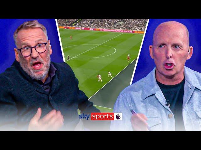 Paul Merson and Mike Dean's HEATED debate on VAR after Luis Diaz disallowed goal 