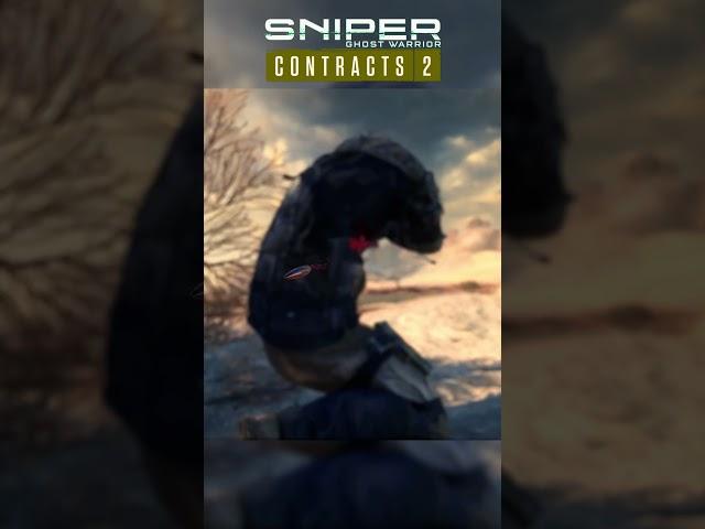 Sniper Ghost Warrior Contracts 2. #shorts #gameplay #gaming #headshot