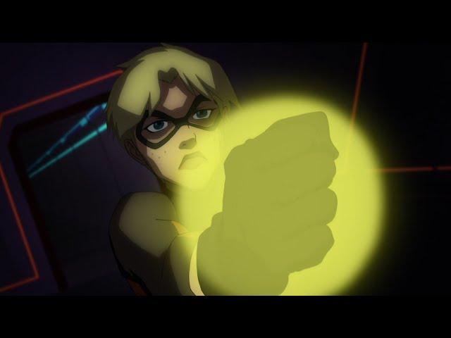 Terra - All Powers & Fight Scenes (Teen Titans Judas Contract)