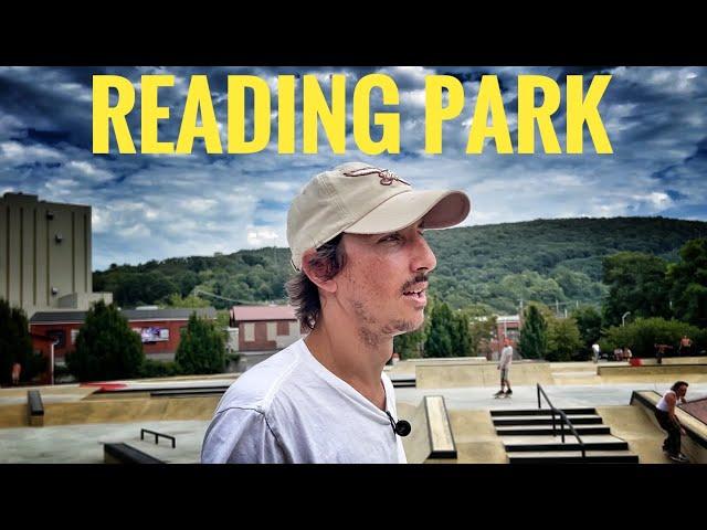 ON THE SESSION | READING SKATEPARK!