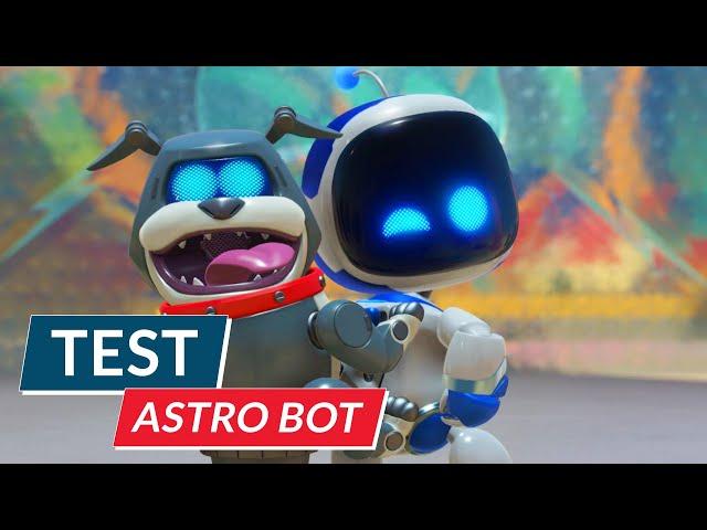 Astro Bot TEST - Ein Blumenstrauß der Kreativität auf der PS5