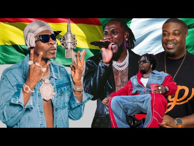 see hw nigerians are going crazy about the quality of shatta wale's minaminosin music video