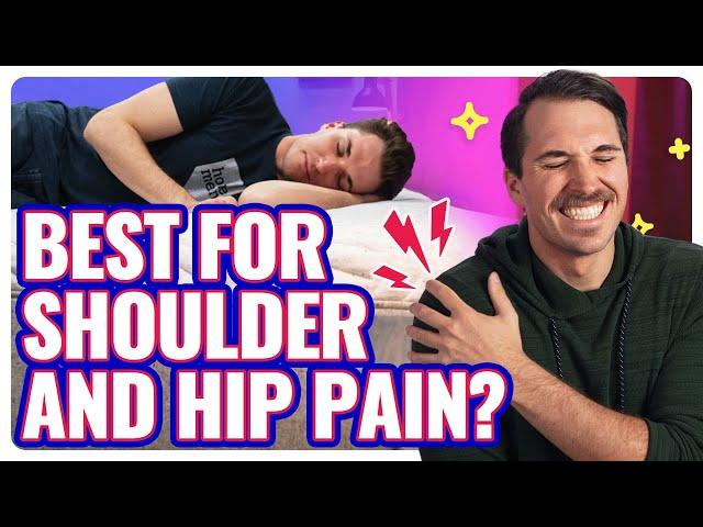 Best Mattress for Side Sleepers (with Hip and Shoulder Pain)