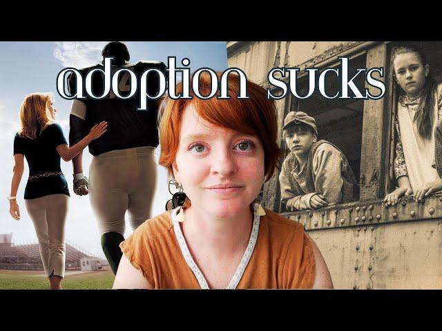 hi, adoption sucks actually