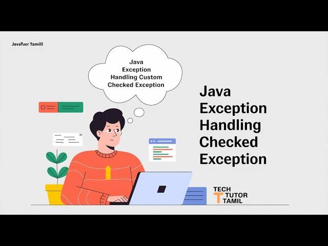 Java Custom Checked Exception in Banking Application | InsufficientFundsException Explained