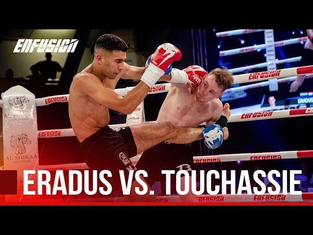 Mischa Eradus VS Mohammed Touchassie | Enfusion Full Fight