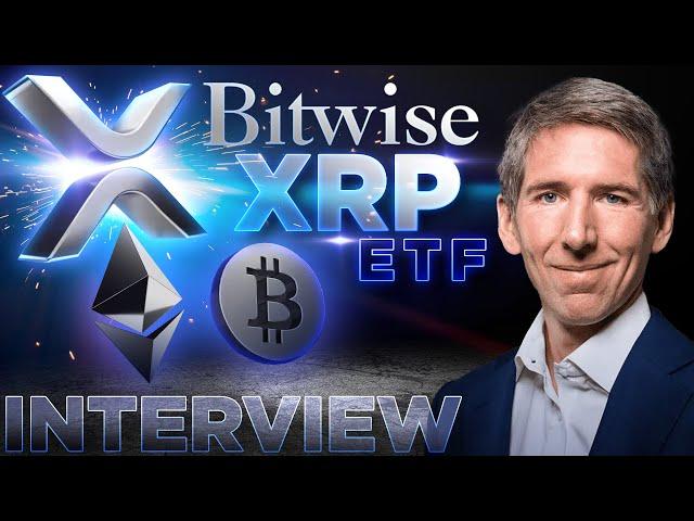 Bitwise XRP ETF IncomingMatt Hougan Interview