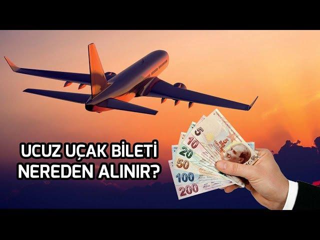 Uçak bileti alabileceğiniz en iyi web siteleri!