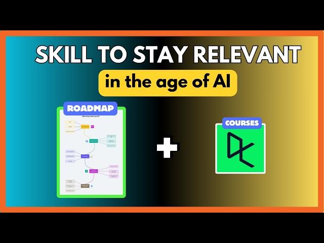 How I’d learn to work with AI in 2024 | Complete roadmap & courses