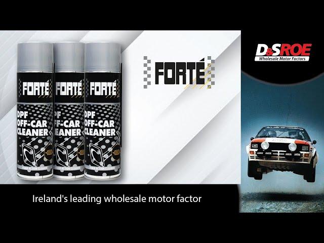 Forté DPF Off Car Cleaner