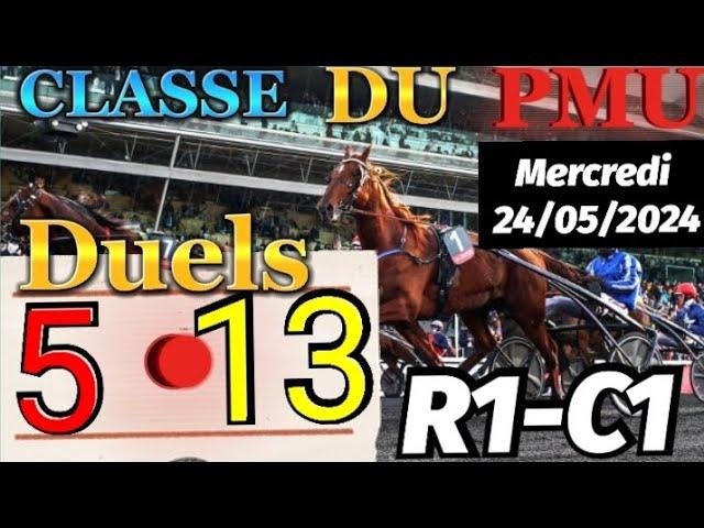 Pronostic PMU, Base Solide du quinté du mercredi 24/04/2024 R1-C1 Grand National du Trot