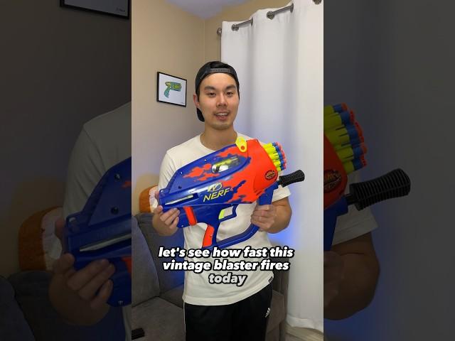 The First Full Auto Nerf blaster Ever!