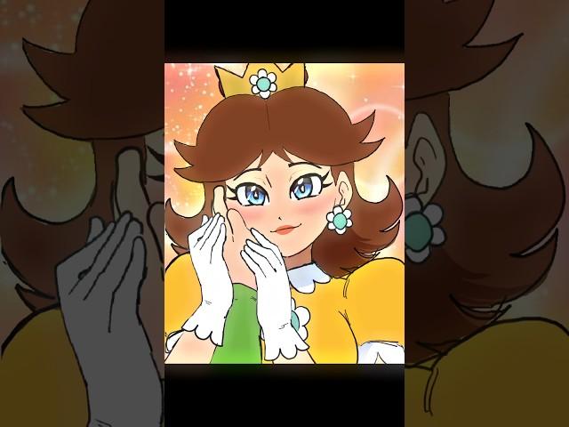 Daisy rizzes up Luigi