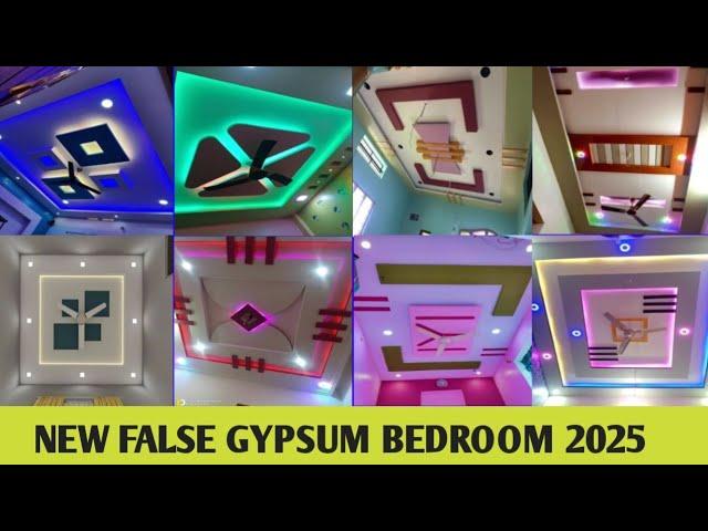 TOP 150+ NEW FALSE GYPSUM BEDROOM CEILING DESIGN IDEAS FALSE CEILING 2025