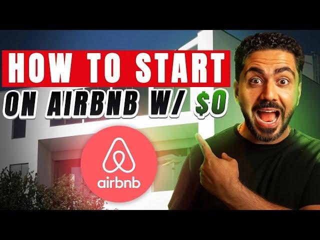 How To Make Money On Airbnb WITHOUT Renting or Owning in 2024!