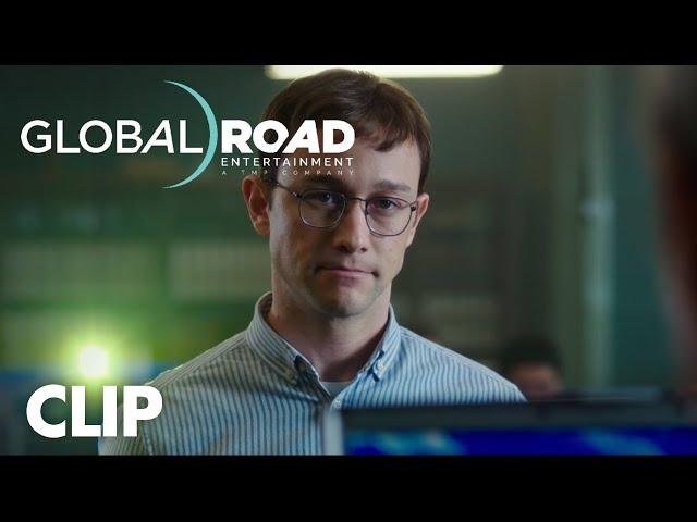 Snowden | "Aptitude Test" Clip | Global Road Entertainment