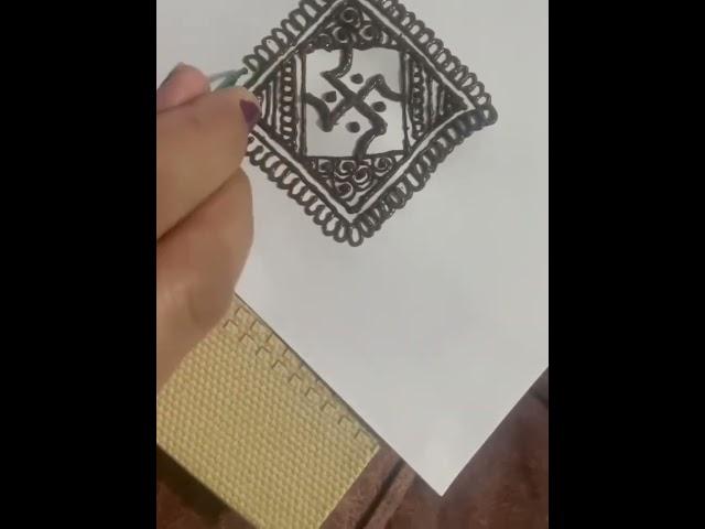 Beautiful square mehndi design ️#trending #seemamehndi #plz_subscribe_my_channel 
