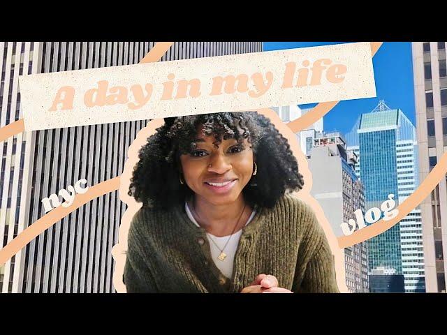 working in nyc || day in my life vlog ft. publishing!