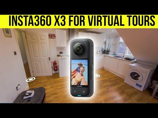 Insta360 X3 for Virtual Tours: 6 Step Guide for Highest Quality