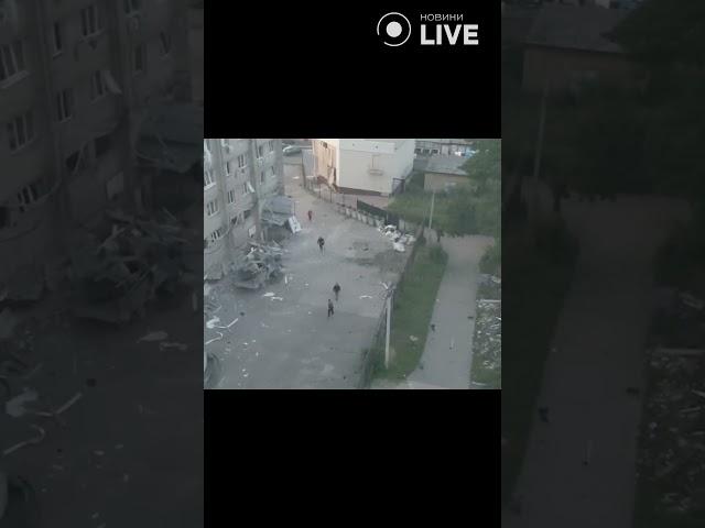 ️️️Обстріл Краматорська: наслідки