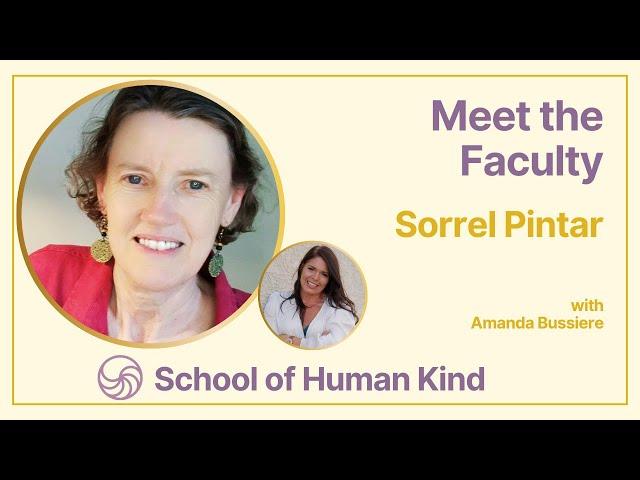 SoHK Meet the Faculty - Sorrel Pindar with Amanda Bussiere