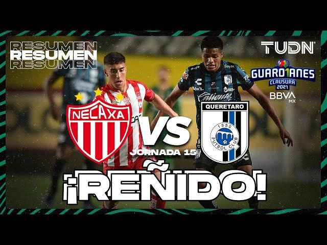 Resumen | Necaxa vs Querétaro | Torneo Guard1anes 2021 MX - J15 | TUDN