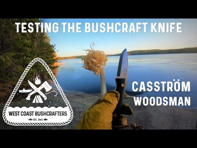 Bushcraft Knife: Casström Woodsman