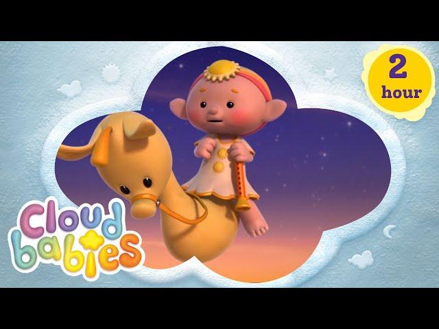  The Cloudbabies Sing Sun a Lullaby & Other Winter Bedtime Stories | 2 hours of full episodes