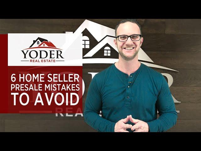 Grand Rapids Real Estate: 6 Home Seller Presale Mistakes to Avoid
