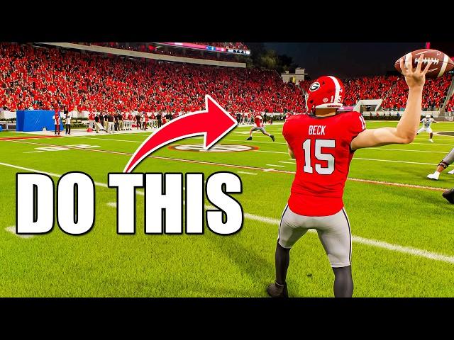 5 Tips to Master Passing in College Football 25!