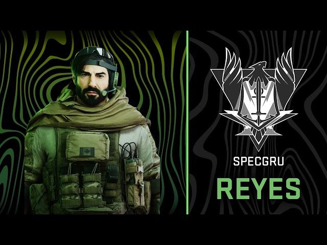 Reyes Voicelines - ENGLISH - (Modern Warfare II)