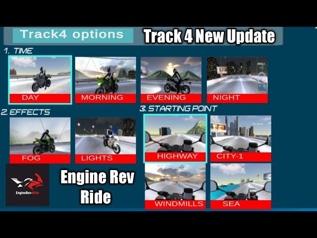 Engine Rev Ride Track4 New Update#ride4#motogp